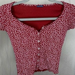 brandy Melville crop top